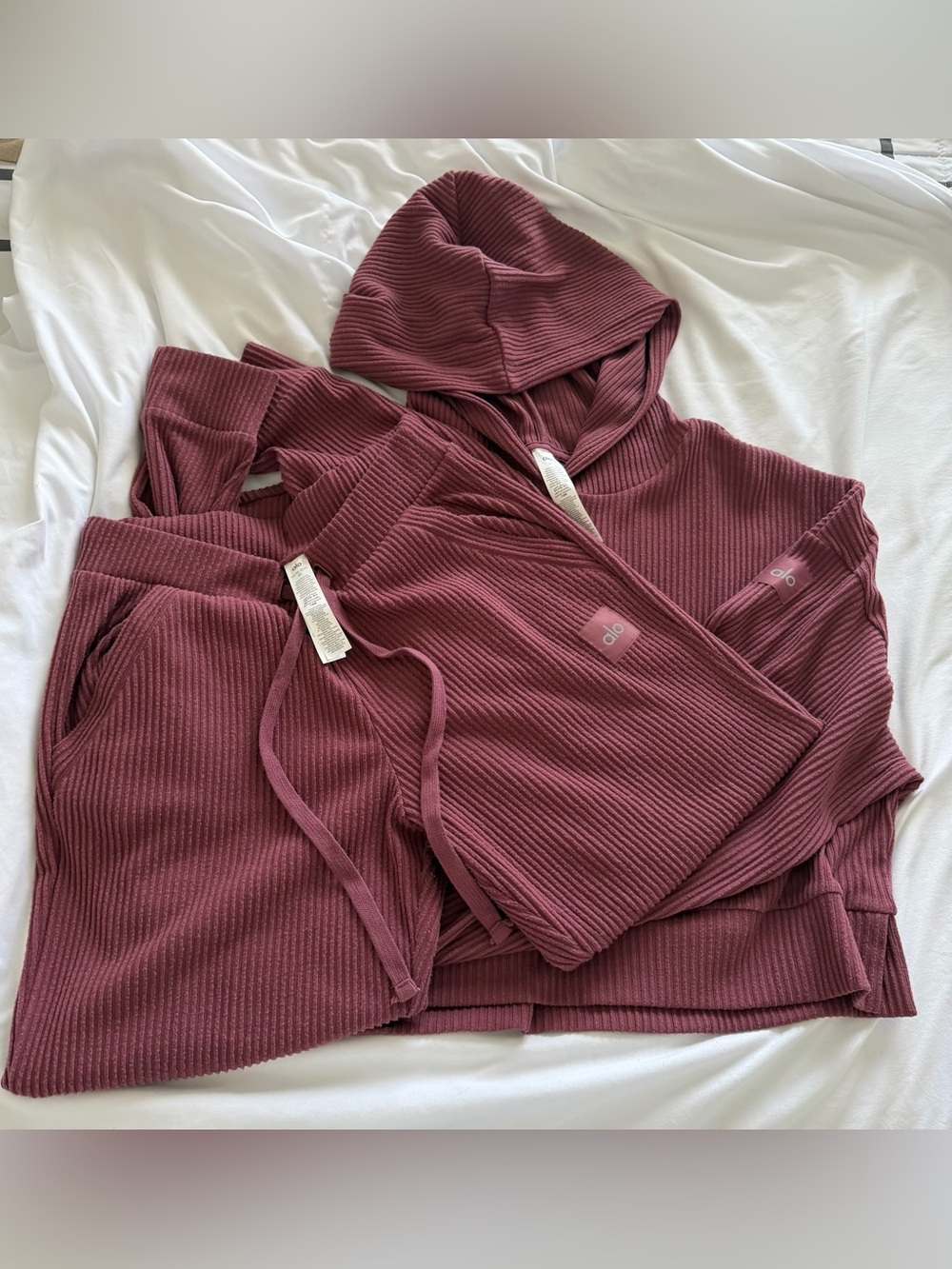 Muse set - Burgundy Truffle
